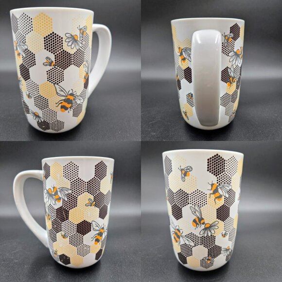 Davids Tea Nordic Mug Bee The Change Colour Color Changing Cup Coffee Bees Honey - Picture 3 of 16